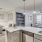 a kitchen and a living room